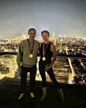 Rosemary Vandebrouck Instagram - We went for it and accomplished what we said we would do! Despite the challenges in the end WE DID IT !!! Nothing more sweet!!! 
Grateful for all the love and support here and especially from our family, friends, doctors and therapists. We are so lucky to have such amazing people in our lives, you know who you are! Thank you so much!!! 🙏🏼