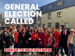 Rosena Allin-Khan Instagram - A General Election has been called. On 4th July, voters will go to the polls with the opportunity to finally kick the Tories out.

Can you join the fight to keep the Tories out of Tooting? It’s clear - things can only get better with Labour.

Sign up with the link in my bio!
