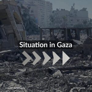 Rosena Allin-Khan Instagram - Nearly 1.5 million people have lost their homes in Gaza City and are now sheltering in Rafah. Now Israel is preparing devastating military action to take the city.

The humanitarian situation is catastrophic. There are not only food shortages, there are now hospital shortages. Disease is spreading and living conditions are unsanitary. Children are eating weeds in an attempt to stay alive. 

Palestinians face a terrifying choice: stay in the city and wait for Israeli attacks or return north through bitter fighting and constant bombardment, knowing their homes have all been destroyed. 

Nowhere is safe. There is no place left to go. Hundreds of thousands of people are now in the gravest of danger with no one to protect them. We need an immediate ceasefire in Gaza.