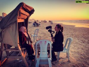Roshdi Sarraj Instagram - Inspirational Gazan youth stories, will aired soon..
By amazing journalists & filmmakers @vanessa_schlesier @theresa_breuer