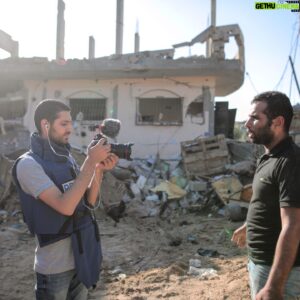 Roshdi Sarraj Instagram - Still working day and night to cover real-time Israeli aggression on the Gaza Strip.
#GazaUnderAttack

نواصل ليل نهار تغطية العدوان الإسرائيلي على قطاع غزة.
#غزة_تحت_القصف