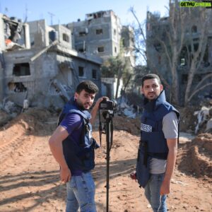 Roshdi Sarraj Instagram - Still working day and night to cover real-time Israeli aggression on the Gaza Strip.
#GazaUnderAttack

نواصل ليل نهار تغطية العدوان الإسرائيلي على قطاع غزة.
#غزة_تحت_القصف