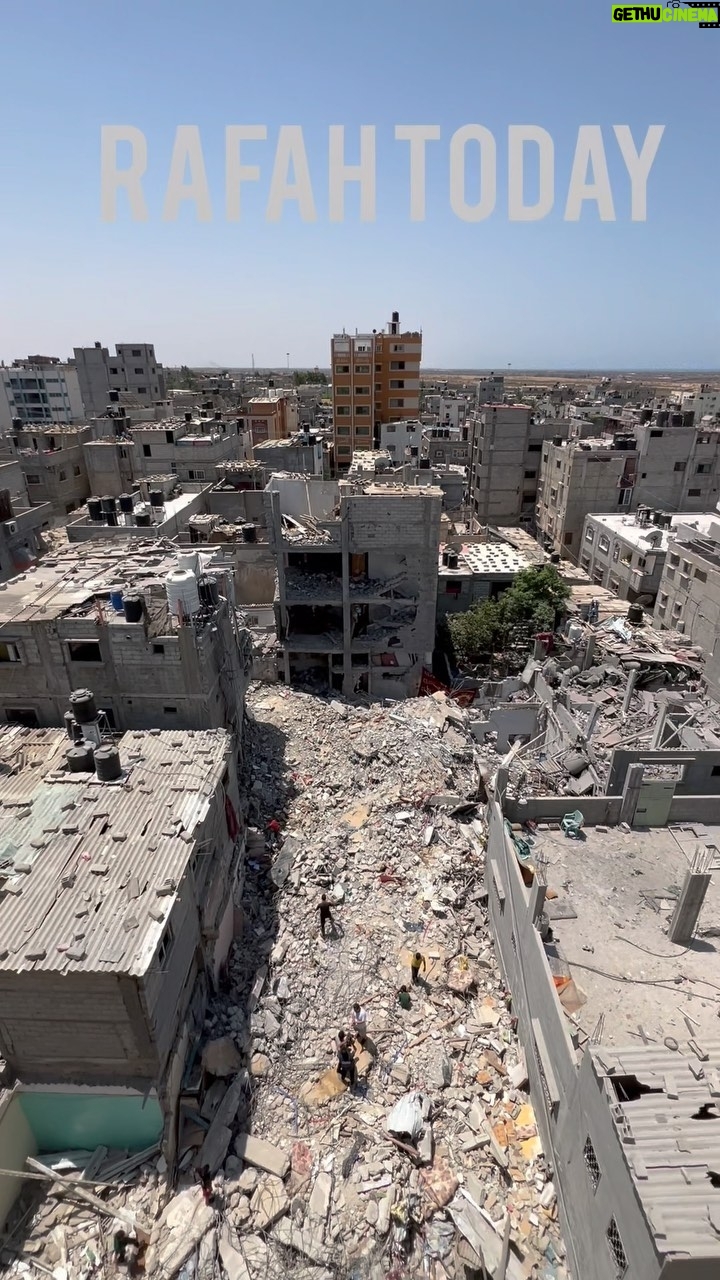 Roshdi Sarraj - 1.4K Likes - Fear is what I feel !
Rafah Today
#Gaza #gazaunderattack #reels #war #palestine