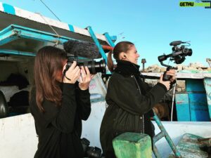 Roshdi Sarraj Instagram - Inspirational Gazan youth stories, will aired soon..
By amazing journalists & filmmakers @vanessa_schlesier @theresa_breuer