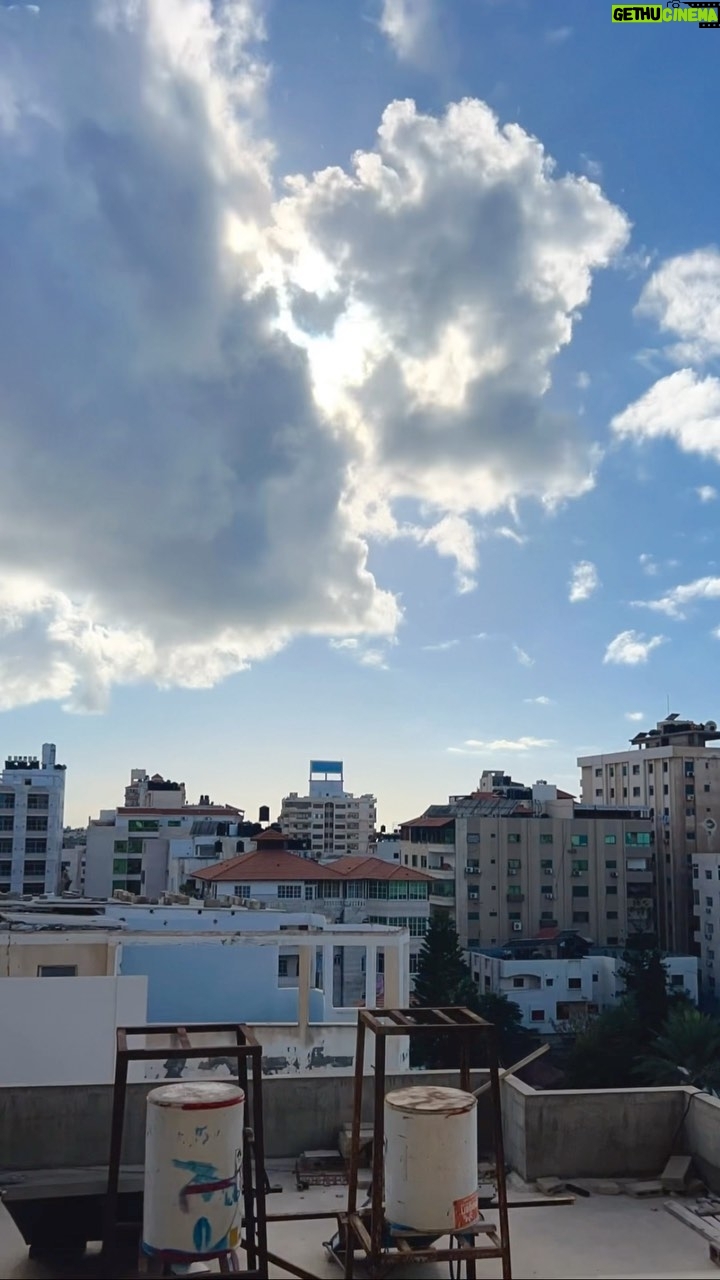 Roshdi Sarraj - 413 Likes - #Gaza #today #timelapse #fyp #fypシ #reels #sky #clouds