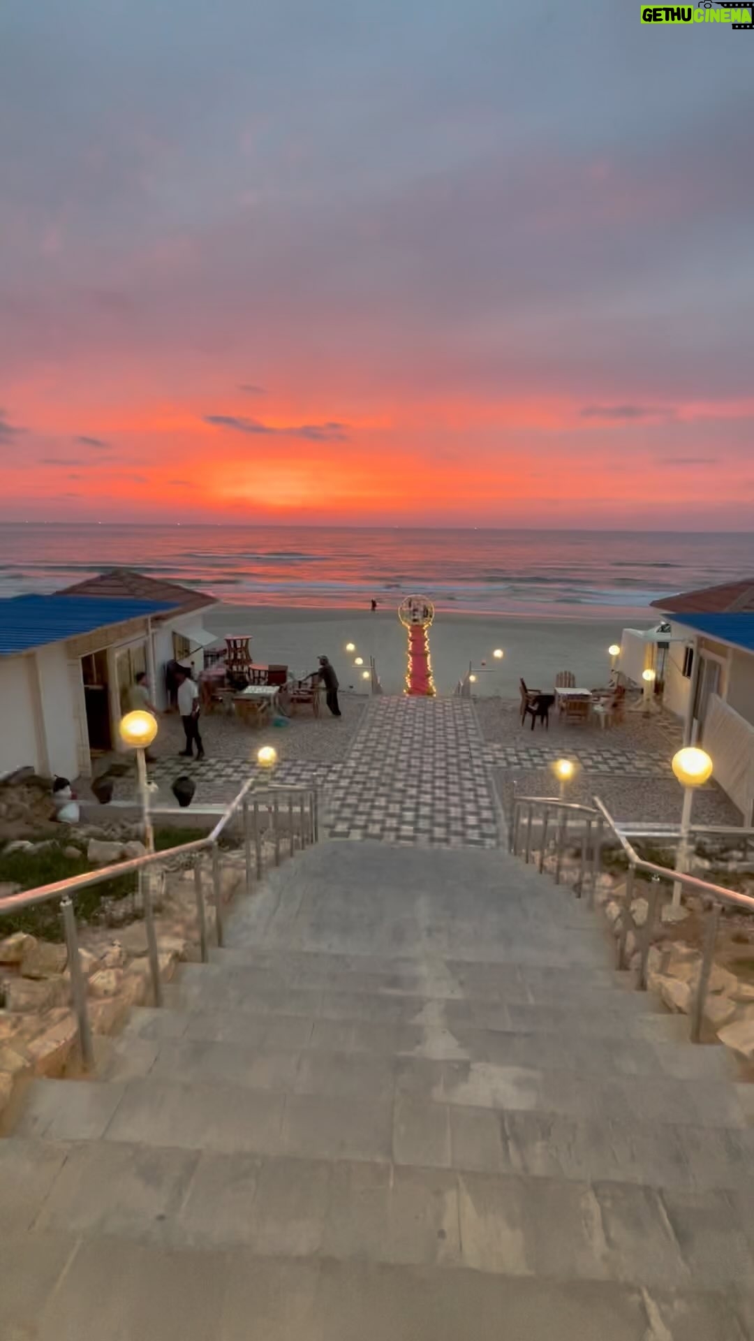 Roshdi Sarraj - 630 Likes - #Gaza #sea #life #reels #sky #sunset