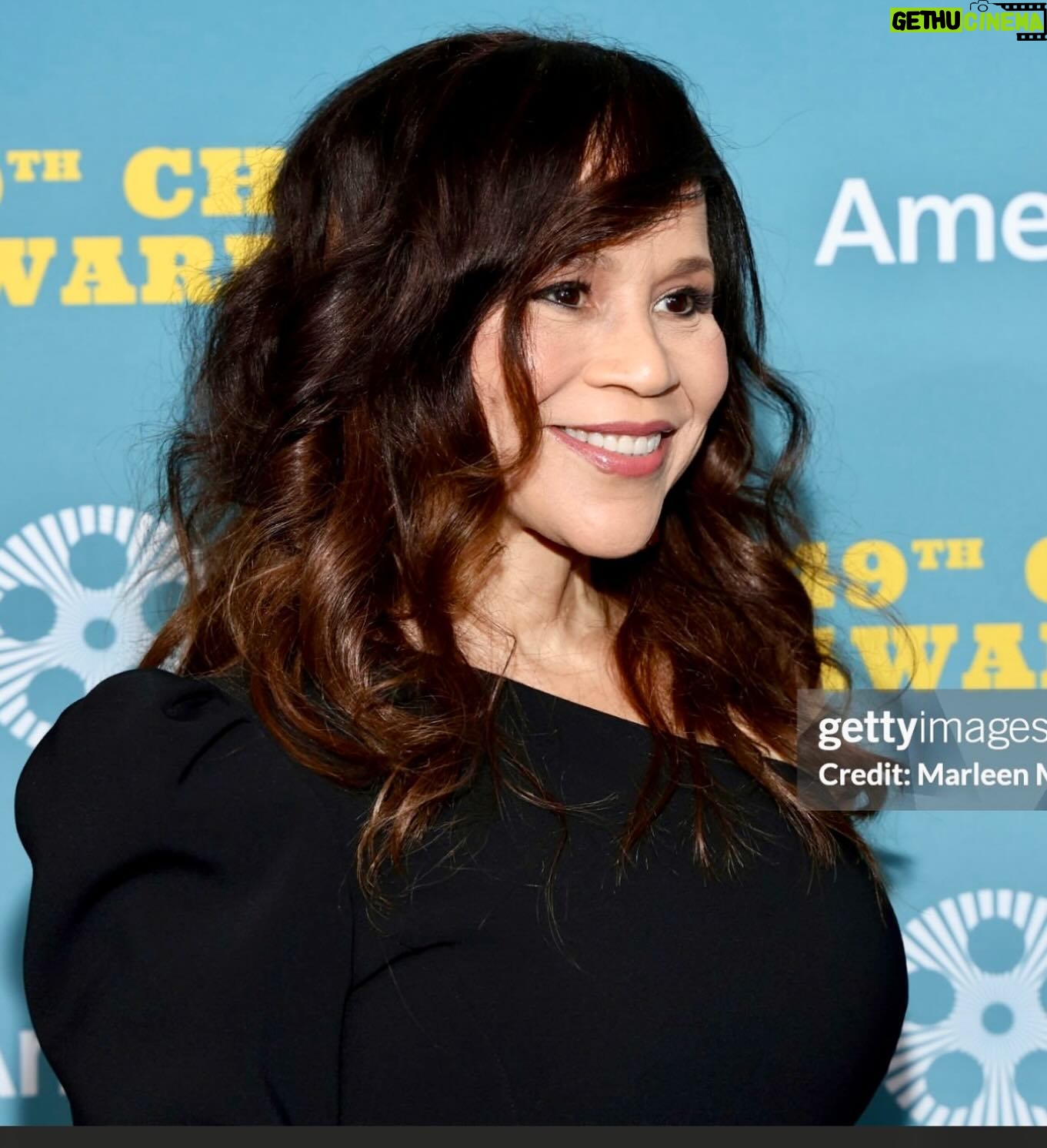 Rosie Perez - 5.5K Likes - What a night! Congratulations @thejeffbridges ! Thank you @csiriano once again, love you!!! Thank you @johnnylavoy @karendupiche ! @filmlinc #cynthiaerivo #sharonstone #sarahpaulson #chrispine @gettyimages