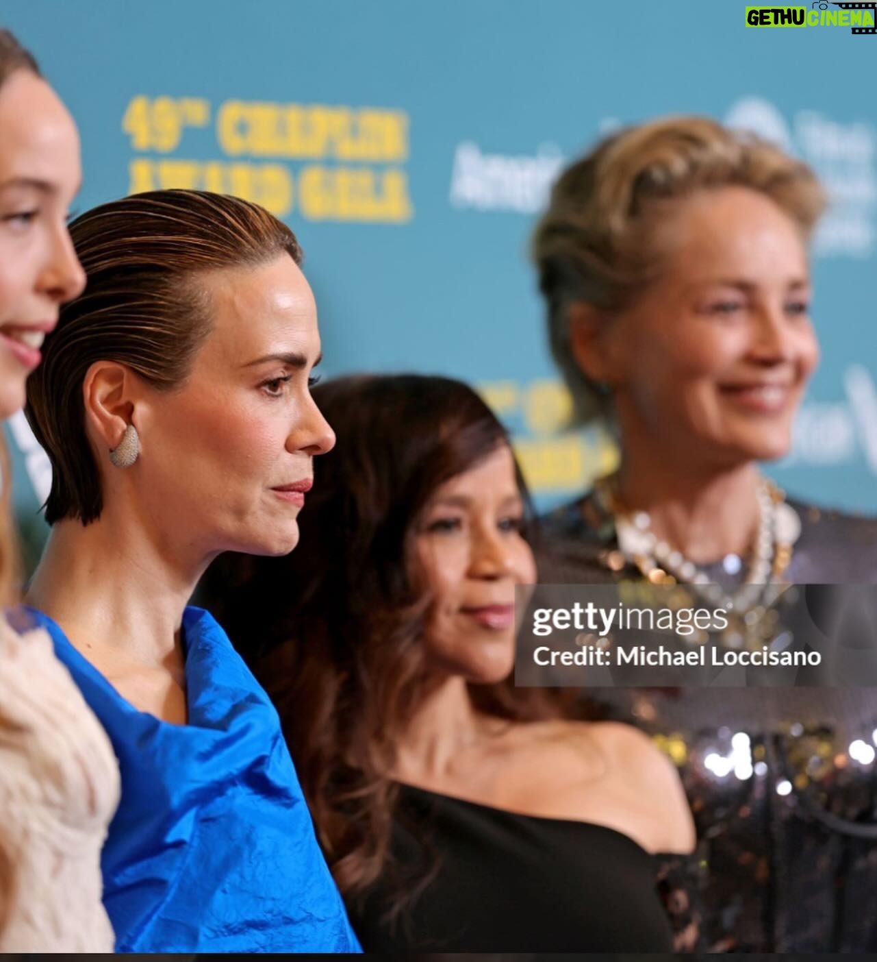 Rosie Perez - 5.5K Likes - What a night! Congratulations @thejeffbridges ! Thank you @csiriano once again, love you!!! Thank you @johnnylavoy @karendupiche ! @filmlinc #cynthiaerivo #sharonstone #sarahpaulson #chrispine @gettyimages