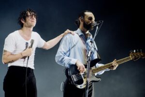 Ross MacDonald Instagram - “Ross is the songbird of our generation” - Matty Healy, 2023