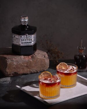 Ross Marquand Instagram - Just in time for tonight’s finale episode 👏 - The Walking Dead x The Sexton Cocktail Kits are officially back. And this time, I got to help mix things up with @thesexton.
Get all the ingredients for ‘The Final Showdown’ @cocktailcourier kit now.
.
.
.

http://bit.ly/3UOsvRi

#TheSexton #TheWalkingDead #TWDFans