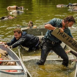 Ross Marquand Instagram - Missing this fellow and his exceptional leadership. Andy and Rick are one in the same and I'm so grateful to have worked alongside such a good, dependable man. This show wouldn't be what it is without his guidance. #twd