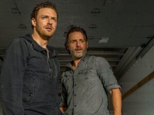 Ross Marquand Instagram - Missing this fellow and his exceptional leadership. Andy and Rick are one in the same and I'm so grateful to have worked alongside such a good, dependable man. This show wouldn't be what it is without his guidance. #twd