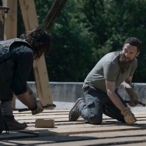 Ross Marquand Instagram - Cut my life into pieces...
This is my last resort.
Suffocation, 
No breathing...
Don't give a f*ck if I cut my arm, bleeding! ~ @Paparoach
#twd