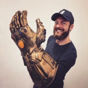 Ross Marquand Instagram - don't @ me if you can't sn@p me.
