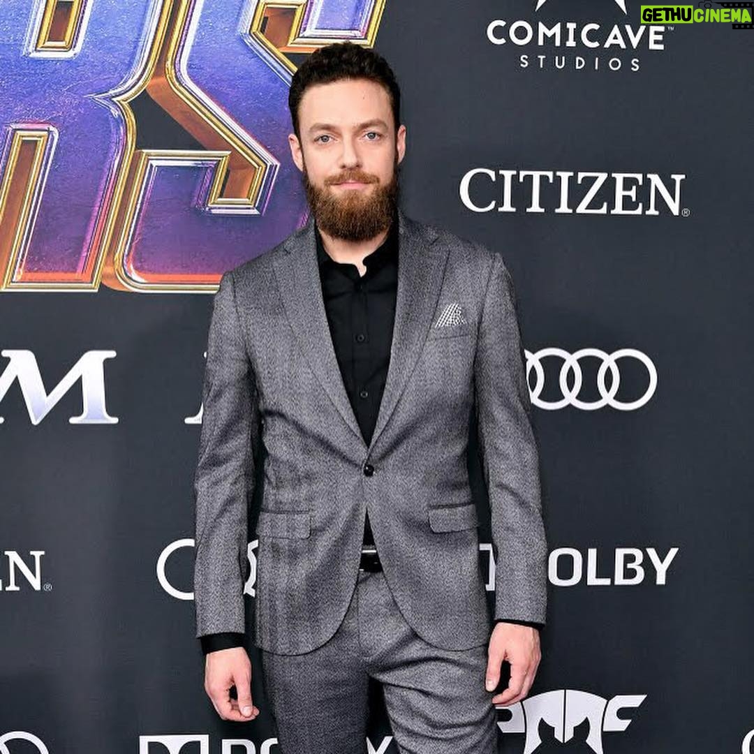 Ross Marquand - 47.8K Likes - Folks...it's finally here.
Hope you enjoy it as much as I did. š
@avengers