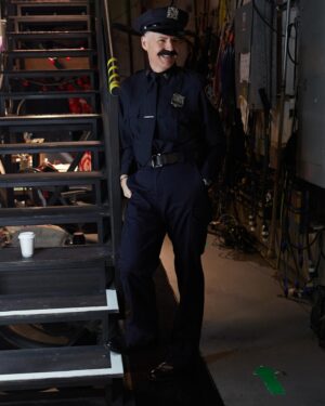 Ross Mathews Instagram - Did anyone order a stripper? 👮‍♀️🚨 (Or be honest - am I reading more Mario Brother?)