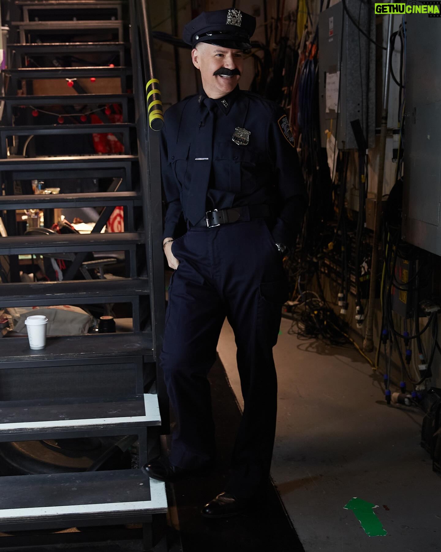Ross Mathews - 4.1K Likes - Did anyone order a stripper? 👮♀️🚨 (Or be honest - am I reading more Mario Brother?)