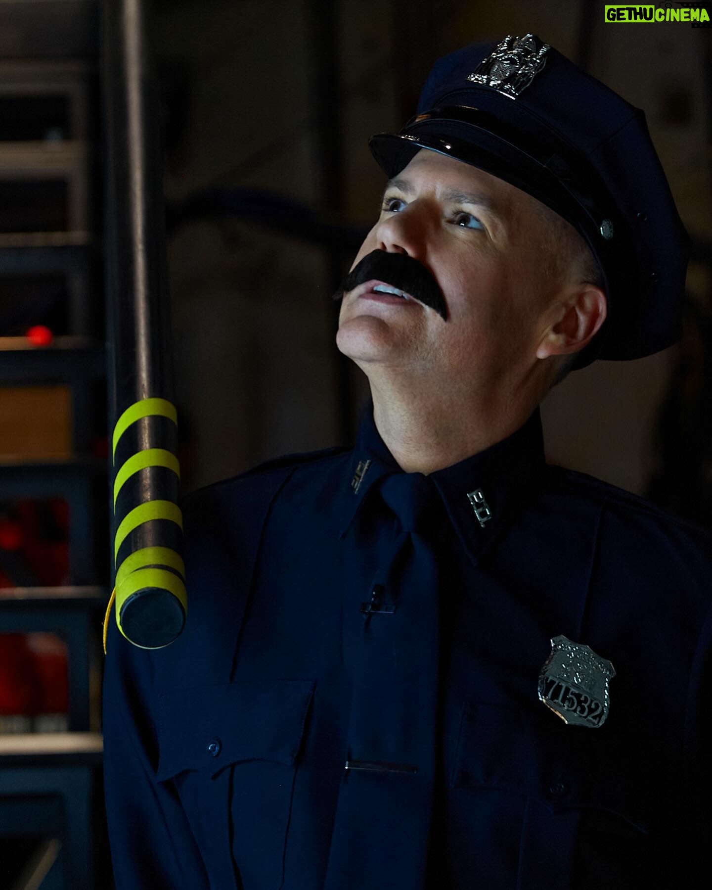 Ross Mathews - 4.1K Likes - Did anyone order a stripper? 👮♀️🚨 (Or be honest - am I reading more Mario Brother?)
