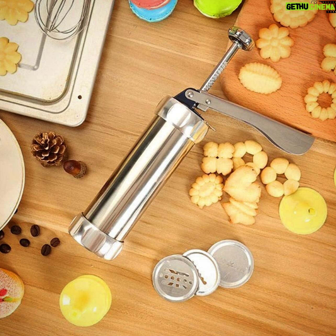 Ross Mathews - 4.2K Likes - My mom used to make spritz cookies during the holidays. She used her Nana’s old metal cookie gun thingy and we would decorate them together. They were always so ugly, but we didn’t care - it was just fun. I wish I would’ve asked for her recipe & saved that cookie gun when she passed away. The holidays make the memories come flooding back. I talked about this on our podcast #HelloRossipes this week. My cohost/bestie @HungerMama encouraged me to order my own spritz cookie gun. I didn’t think I’d actually make any cookies, but I did (thanks to my Aunt Sandy who told me my mom just used the Betty Crocker recipe!). And you know what? It made me feel closer to my mom. 🥰 Hope you’re enjoying some holiday traditions, new & old. ❤️ Tell me about them in the comments - I’ll see you there. -R (Swipe ▶️ for video, recipe & gun)