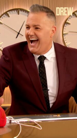 Ross Mathews Instagram - @helloross investigates the contents of Drew’s purse 😂