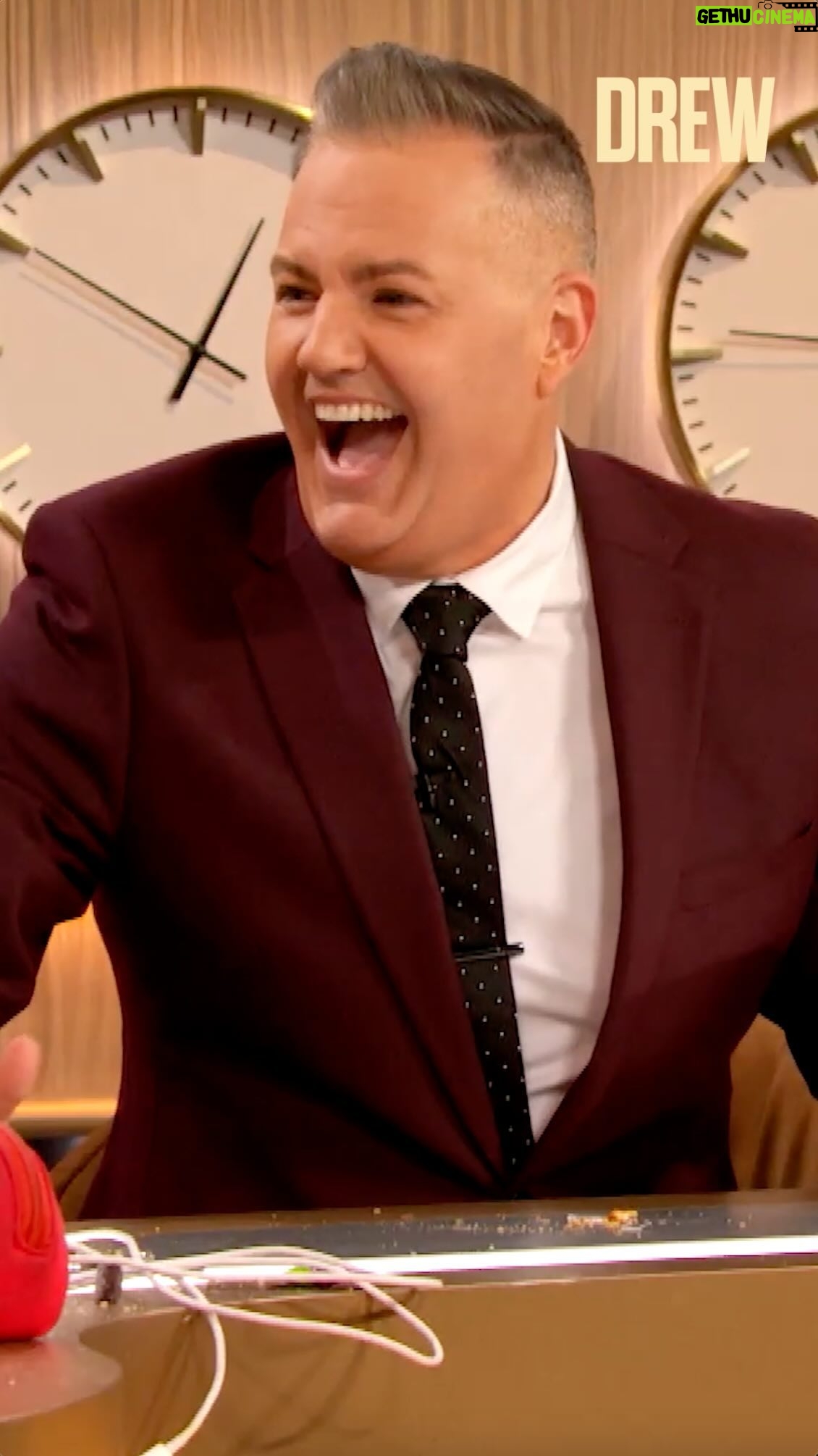 Ross Mathews - 4.2K Likes - @helloross investigates the contents of Drew’s purse 😂