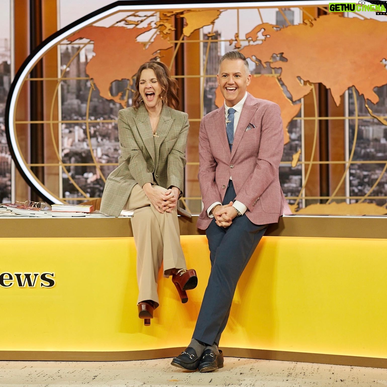 Ross Mathews - 4.2K Likes - We can’t wait to see *you* in our studio audience! Grab your bestie and head to the link in our bio to reserve your free tickets. 💛