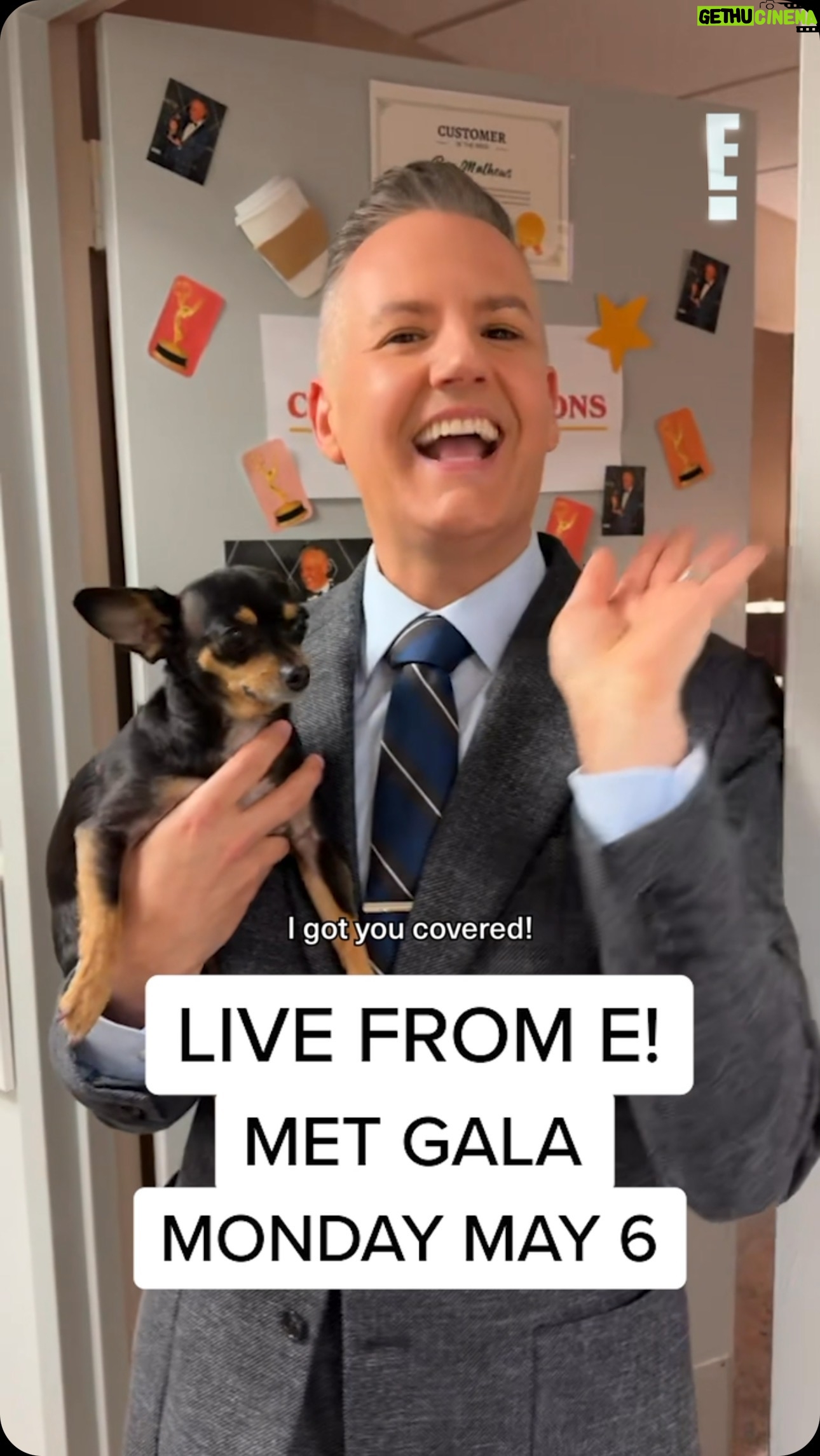 Ross Mathews - 3.6K Likes - 🚨 I have something SO MAJOR to tell you! It’s been a minute, but I’m coming back to E! to cover the one red carpet I’ve NEVER covered before: THE MET GALA!!! 🥰 It’s FBNO (Fashion’s Biggest Night Out) and you know #LiveFromE will have all the coverage from this year’s #MetGala.💃 Join me this Monday at 6p ET/PT, only on
@eentertainment! ✨I AM SO EXCITED!!!