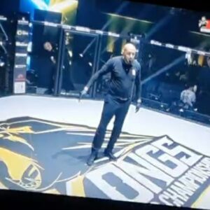 Rousimar Christian Palhares Instagram - Esse é o segundo raund pessoal completo eu achei bem interessante porque teve de tudo mas esse momento aí do chute q saiu como s fosse uma rasteira ele foi muito massa viu no tempo exato eu nem tinha calculado o tempo apenas reagi mas graças a Deus consegui e isso e muito gratificante