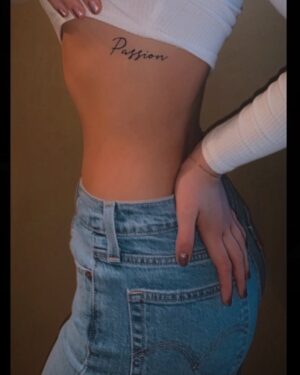 Roxanne St-Onge Instagram - All I need is passion