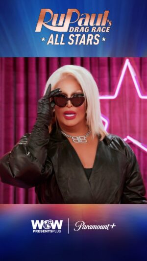 Roxxxy Andrews Instagram - You can’t read the doll! 😎👠 @roxxxyandrews competes for @miracleofloveinc in #AllStars9, premiering May 17 with TWO all-new episodes:

🌎 @wowpresentsplus (ex. USA, Canada, Australia) 
🇺🇸 @paramountplus 
🇨🇦 @cravecanada 
🇦🇺 @stanaustralia 

‼️ Episode 1 premieres FREE on @wowpresentsplus to all logged-in users in available territories, no subscription needed!
