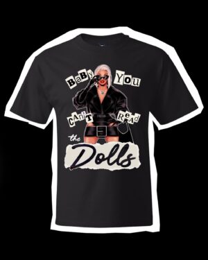 Roxxxy Andrews Instagram - Merch drop! Art by @dragbyjames YOU CANT READ THE DOLLS!!!! Availiable NOW ON MY WEBSITE! Link in bio www.roxxxy-andrews.com