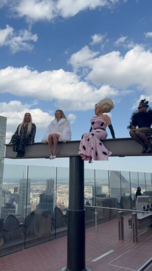 Roxxxy Andrews Instagram - New York City! You can’t read the DOLLS!  @vanessavanjie @plastiquetiara @ninawest