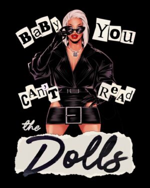 Roxxxy Andrews Instagram - Merch drop! Art by @dragbyjames YOU CANT READ THE DOLLS!!!! Availiable NOW ON MY WEBSITE! Link in bio www.roxxxy-andrews.com