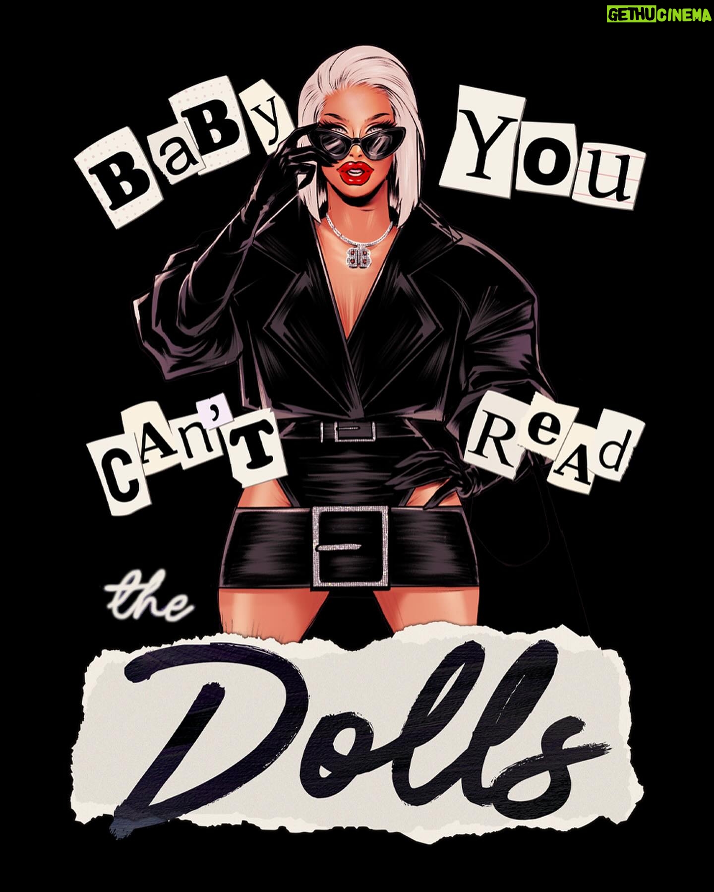 Roxxxy Andrews - 8.2K Likes - Merch drop! Art by @dragbyjames YOU CANT READ THE DOLLS!!!! Availiable NOW ON MY WEBSITE! Link in bio www.roxxxy-andrews.com