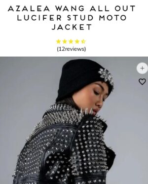 Roxxxy Andrews Instagram - A lot of you have asked so here’s my jacket!! It’s @azaleawangofficial for @shopakira moto jacket! I love this jacket so comfy!