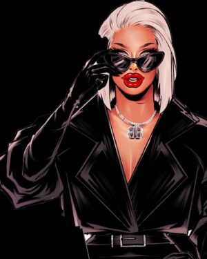 Roxxxy Andrews Instagram - Merch drop! Art by @dragbyjames YOU CANT READ THE DOLLS!!!! Availiable NOW ON MY WEBSITE! Link in bio www.roxxxy-andrews.com