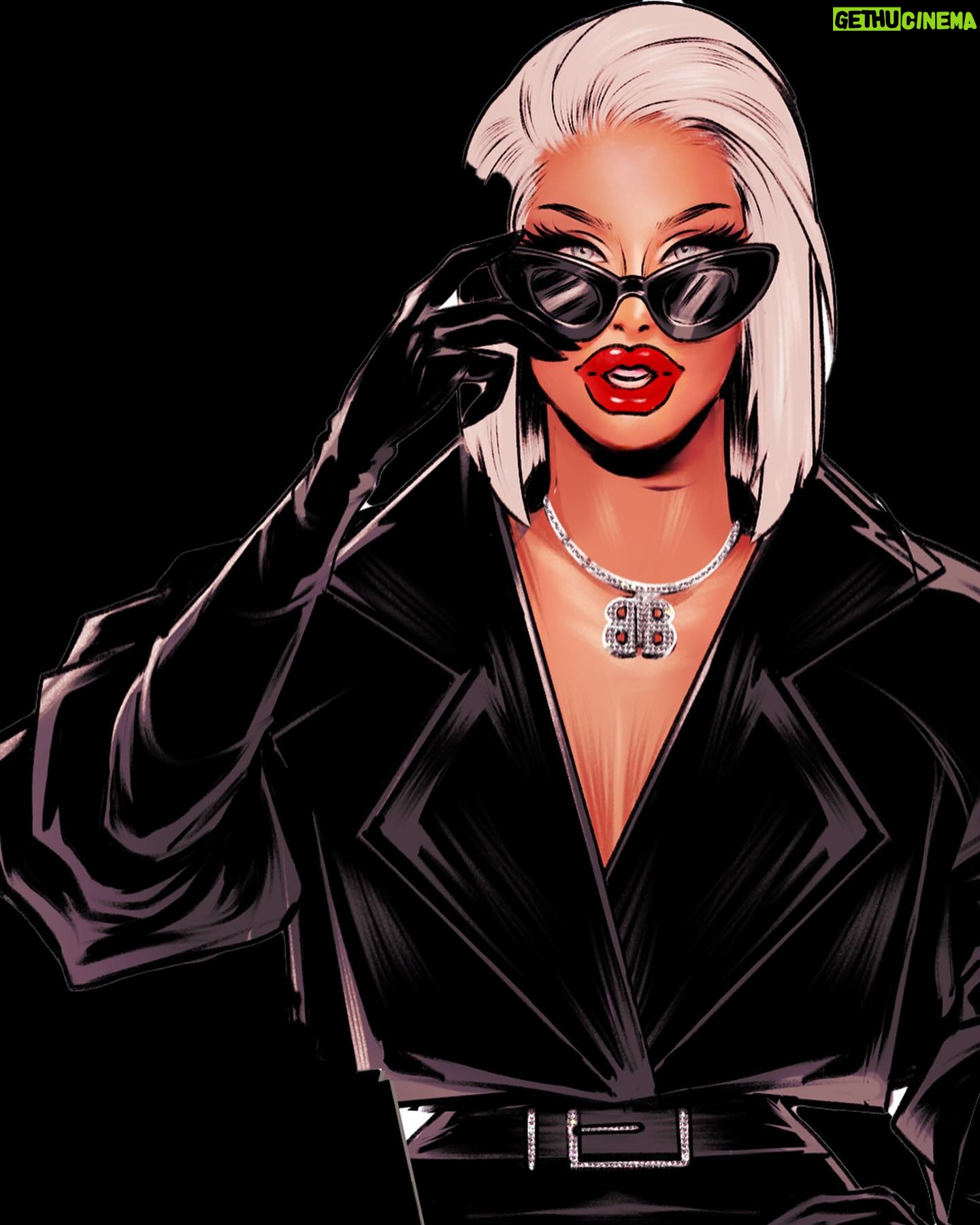 Roxxxy Andrews - 8.2K Likes - Merch drop! Art by @dragbyjames YOU CANT READ THE DOLLS!!!! Availiable NOW ON MY WEBSITE! Link in bio www.roxxxy-andrews.com