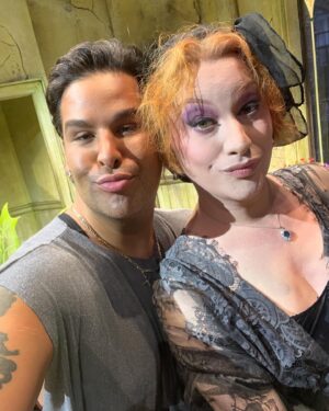 Roxxxy Andrews Instagram - Here supporting the DOLL @thejinkx @corbinbleu @jimmycarp and the wonderful cast of @littleshopnyc !!!! Thank you!!!
