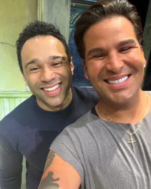 Roxxxy Andrews Instagram - Here supporting the DOLL @thejinkx @corbinbleu @jimmycarp and the wonderful cast of @littleshopnyc !!!! Thank you!!!