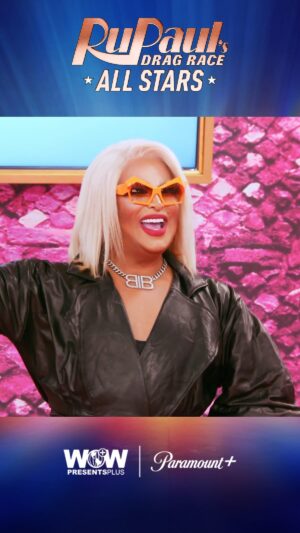 Roxxxy Andrews Instagram - Thick and Juicy, with an exxxtra dose of SHADE! @roxxxyandrews 😂📖 #AllStars9 Ep 1 & 2 and Untucked are now streaming on @wowpresentsplus! 

🌎 @wowpresentsplus (ex. USA, Canada, Australia)
🇺🇸 @paramountplus
🇨🇦 @cravecanada
🇦🇺 @stanaustralia

‼️ Watch Episode 1 FREE on @wowpresentsplus to all logged-in users in available territories, no subscription needed!