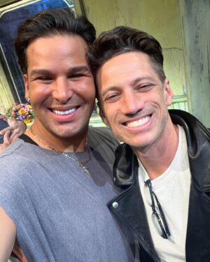 Roxxxy Andrews Instagram - Here supporting the DOLL @thejinkx @corbinbleu @jimmycarp and the wonderful cast of @littleshopnyc !!!! Thank you!!!