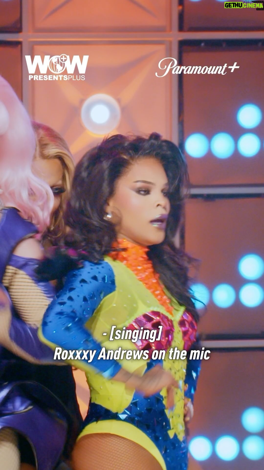 Roxxxy Andrews - 16.5K Likes - Let the games begin! 🏁 The first 2 episodes of #AllStars9 are streaming now on:
🌎 @wowpresentsplus (ex. USA, Canada, Australia)
🇺🇸 @paramountplus
🇨🇦 @cravecanada
🇦🇺 @stanaustralia
‼️ Episode 1 premieres FREE on @wowpresentsplus to all logged-in users in available territories, no subscription needed!