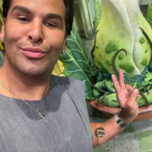 Roxxxy Andrews Instagram - Here supporting the DOLL @thejinkx @corbinbleu @jimmycarp and the wonderful cast of @littleshopnyc !!!! Thank you!!!