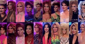 Roxxxy Andrews Instagram - 15 years of @rupaulsdragrace @wowpresentsplus @rupaulofficial i would be nothing without you! So grateful! Thank you! And to all the fans thank you for ur continued support! Let’s go another 15yrs!!!! #thickandjuicy