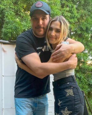 Roxy Striar Instagram - The end of an LA era for @kristianharloff ✌️ being by your side for a decade has been a wild ride. Thank you for everything. From schmoes know movie show to Collider Live to SEN to the big thing to getting me a therapist to being my homie. The east coast just got even cooler. Miss you already man 🫶 see you digitally soon.