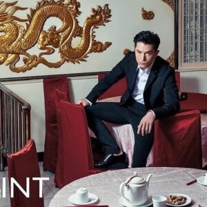 Roy Chiu Instagram - #明潮雜誌2月號
#MINT
#化妝｜鄭銘/Tank 
#髮型｜小隆DRIVEN．BY