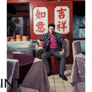 Roy Chiu Instagram - #明潮雜誌2月號
#MINT
#化妝｜鄭銘/Tank 
#髮型｜小隆DRIVEN．BY