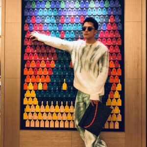 Roy Chiu Instagram - LOUIS VUITTON.

#高雄漢神