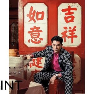 Roy Chiu Instagram - #明潮雜誌2月號
#MINT
#化妝｜鄭銘/Tank 
#髮型｜小隆DRIVEN．BY