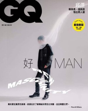 Roy Chiu Instagram - GQ三月號

#GQ
#化妝｜鄭銘/Tank 
#髮型｜小隆DRIVEN．BY